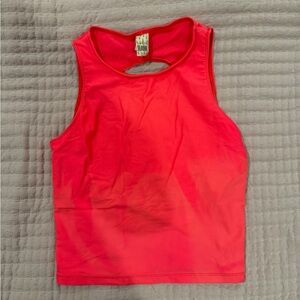 Kortni Jeane open back swim top